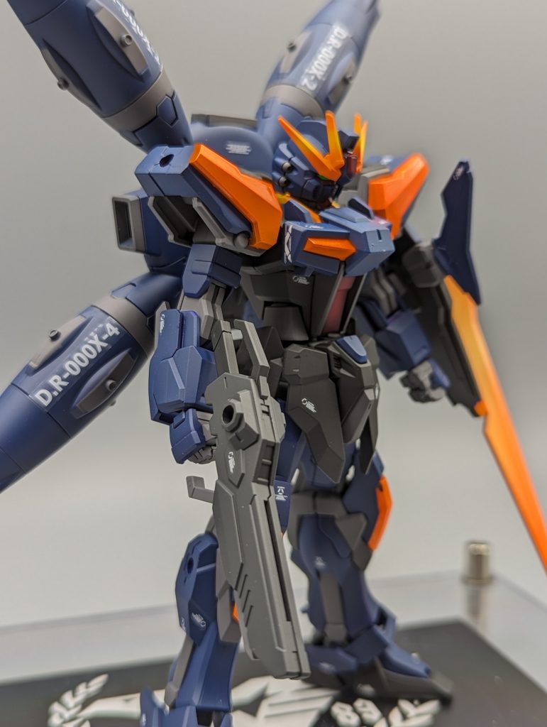 ビルドストライクエクシードギャラクシー・ドラグーンカスタム　ティターンズVer–5枚目/制作者：ばじーな