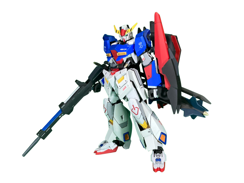 ガンダムバルバトス(Ｚ形態)–8枚目/制作者：エアコン