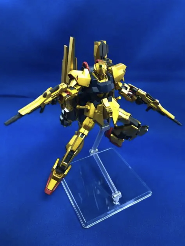 百式グリプス決戦仕様–3枚目/制作者：中年プラモねーたー