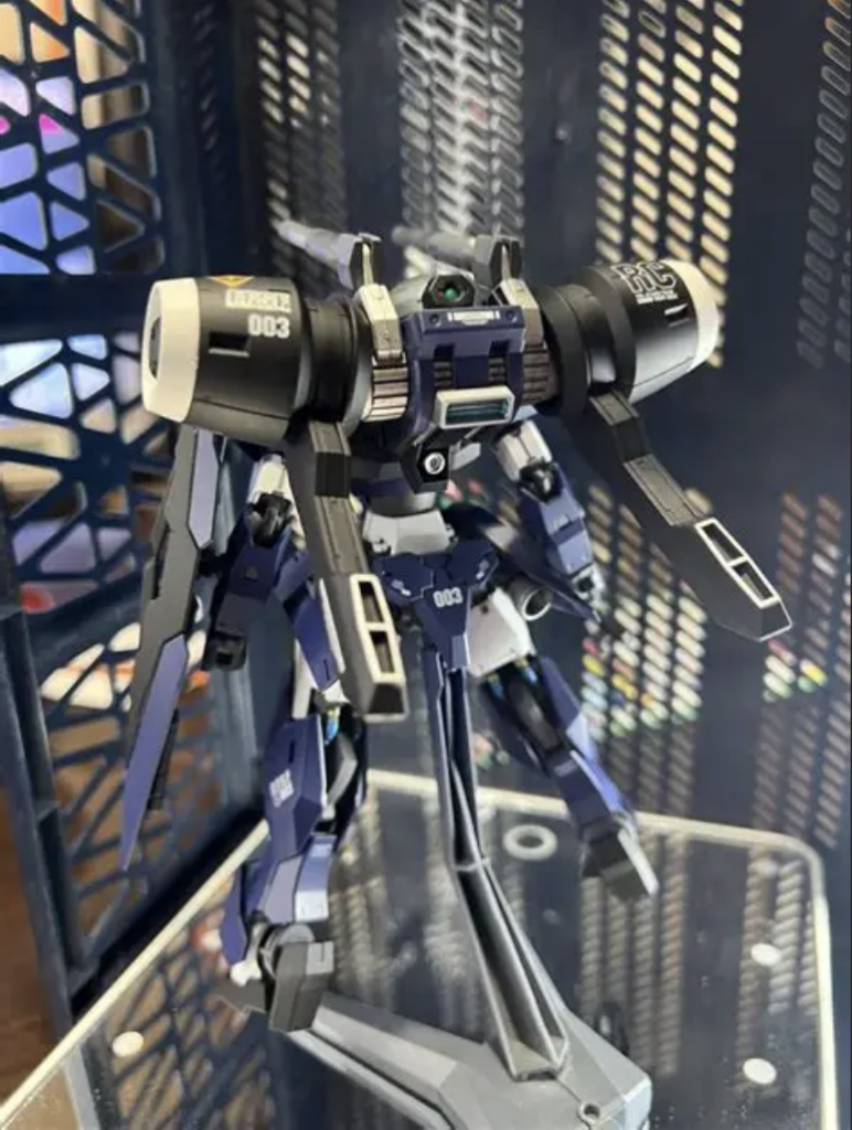 フルアーマーガンヴォルヴァ ver.UC0098–7枚目/制作者：真樹京介