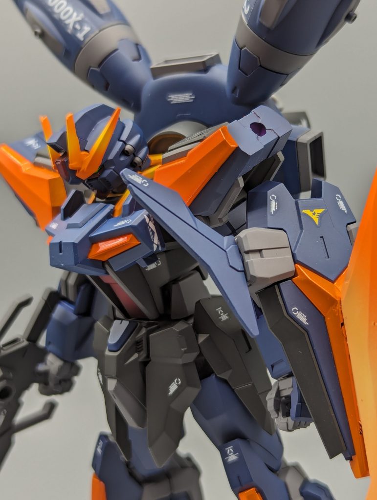 ビルドストライクエクシードギャラクシー・ドラグーンカスタム　ティターンズVer–6枚目/制作者：ばじーな