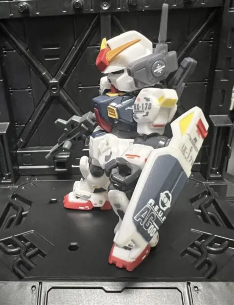 モビルスーツアンサンブル　マーキング++ガンダムMkⅡ–2枚目/制作者：ガシャポン魂