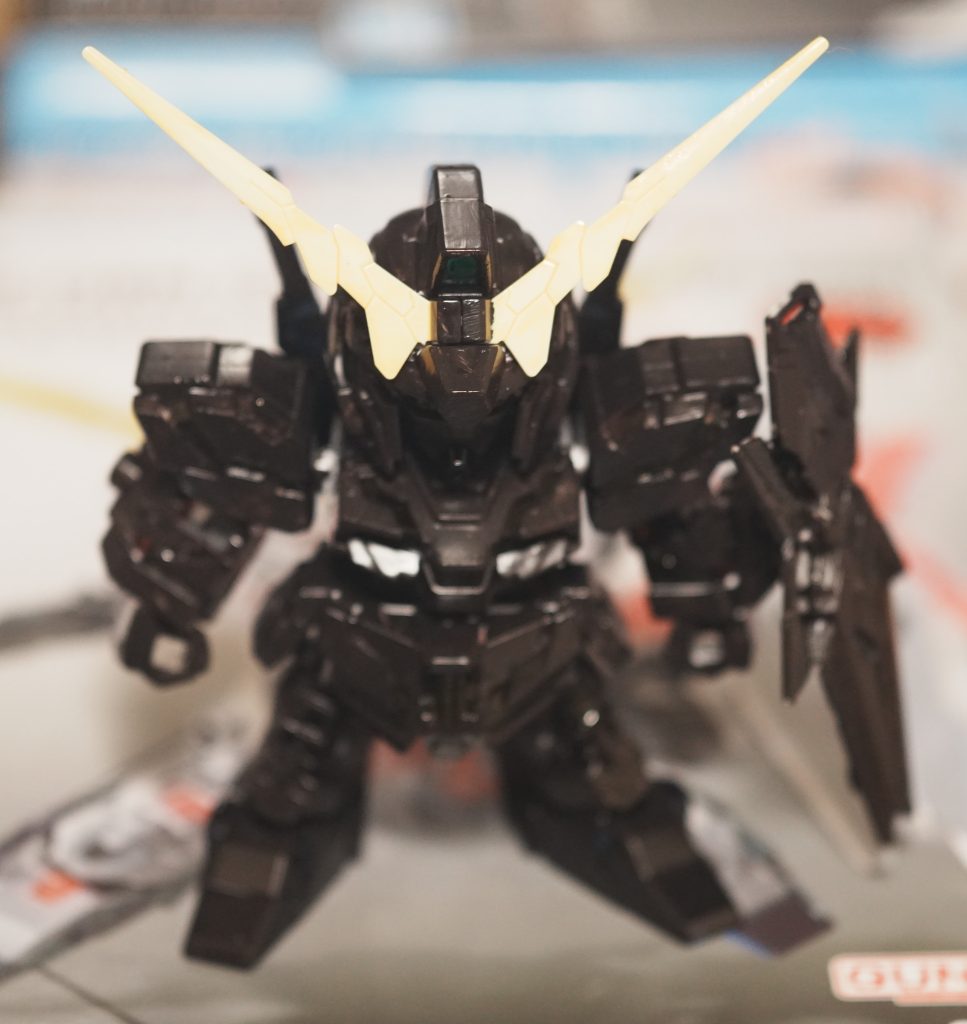 SDEX ユニコーンガンダム 蛍光–5枚目/制作者：@hou_sou_shi