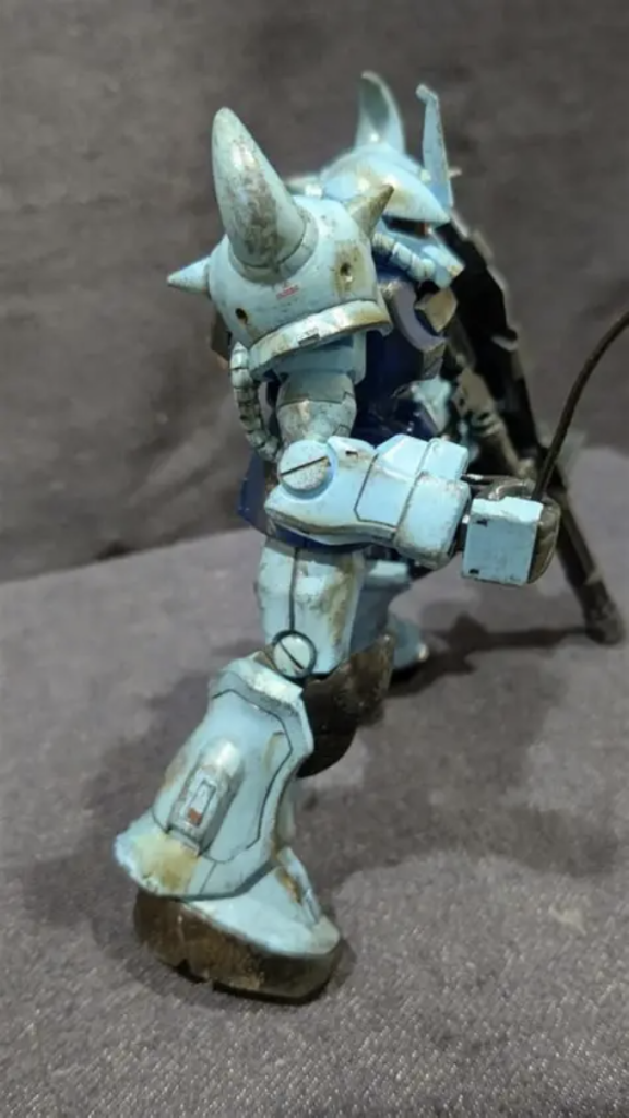 肩の汚れが気に入ってます