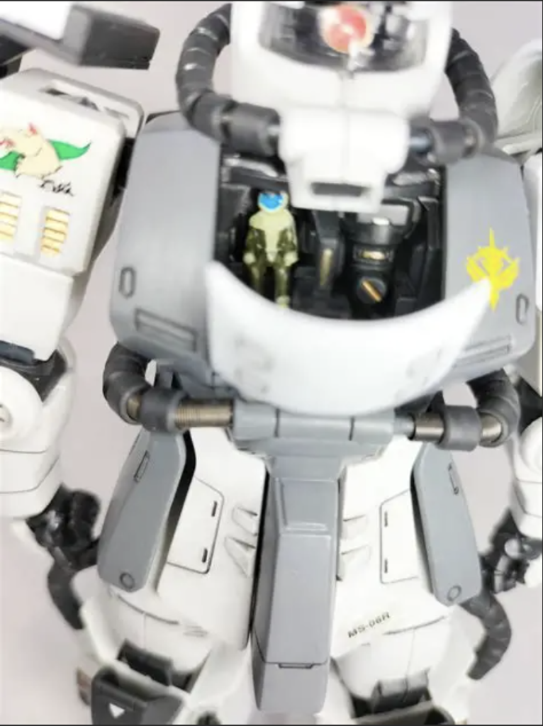 ハッチオープンギミックも面白いですね。