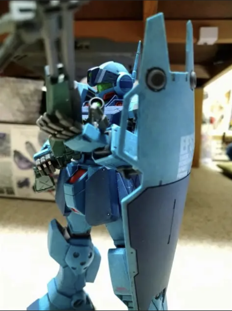 着実に増えるジム部隊。