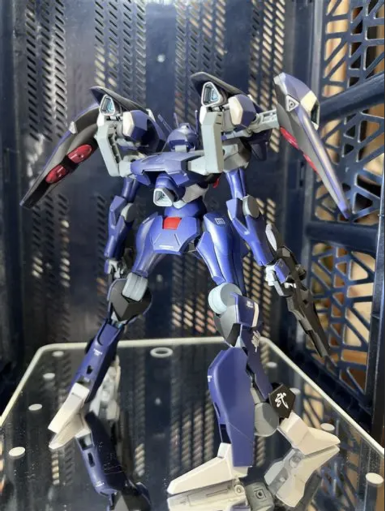 ガンダムファラクト ver.Ma–7枚目/制作者：真樹京介