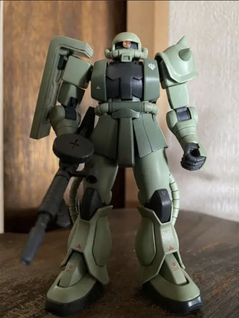 HGUC ザクII Revive–2枚目/制作者：konan