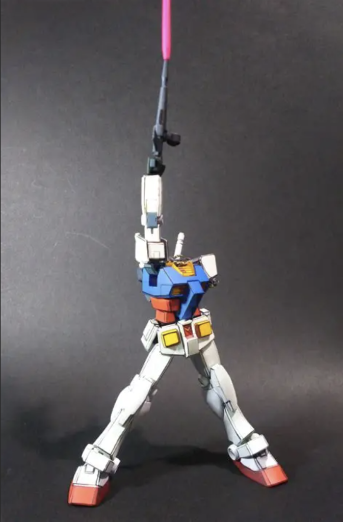 黒バックにて。