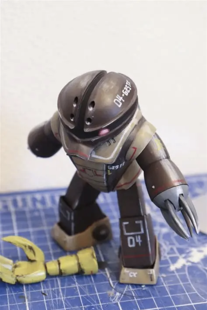 パイロットをイメージしての制作も楽しいですね