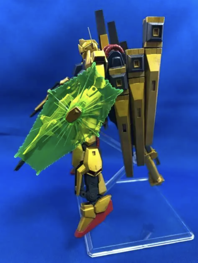 百式グリプス決戦仕様–5枚目/制作者：中年プラモねーたー