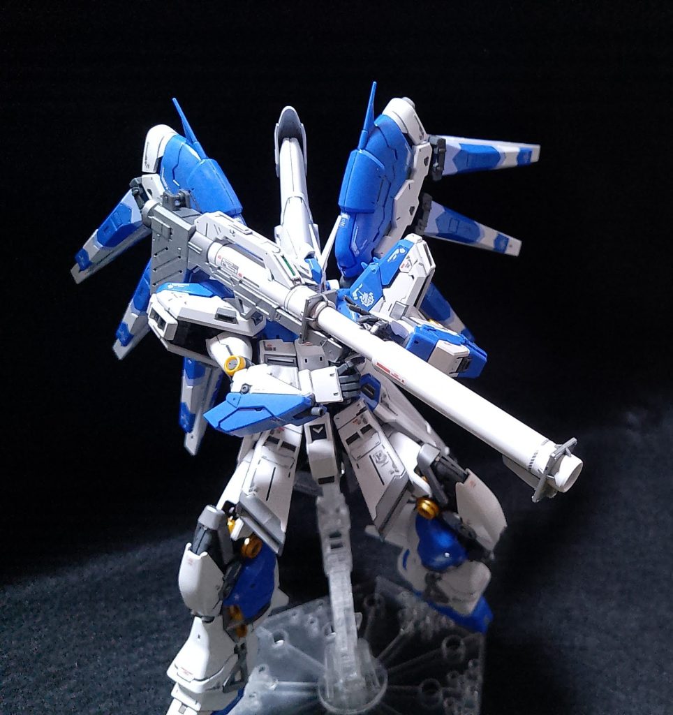 RG Hi-νガンダム–4枚目/制作者：@premiere7105