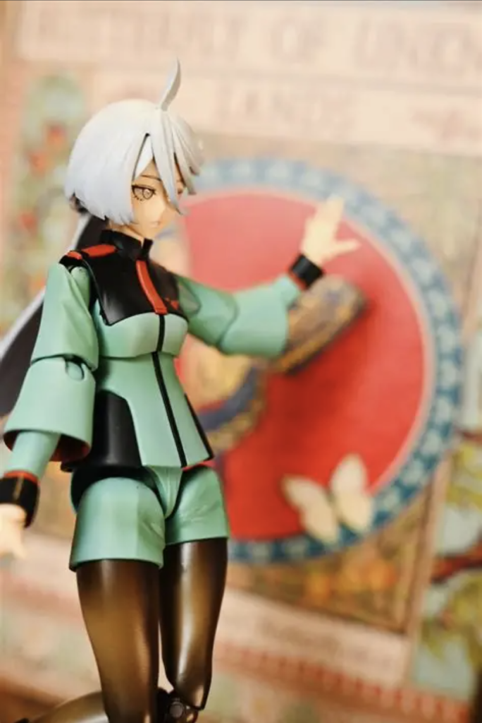 いつもベタ色の塗装ばかりしていたので、グラデーションを多用した塗装にチャレンジしました。また最近カメラを買ったのでポートレートなイメージで撮影してみました!