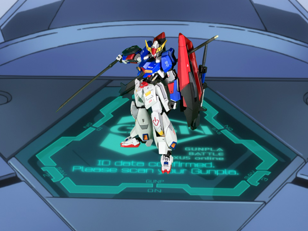 ビルドシリーズのモブは多分一定数『特に意味ないけどスキャン時にポージングつけてから読み込ませる勢』がいる(妄想)というわけで今回は「ビルドシリーズでたくさんモブが映ったシーンでチラッと映るスタッフの癖っぽいモブガンプラ」でした 以下は素直にバックパックをつけたらあまりにもΖになりすぎて没になったやつ