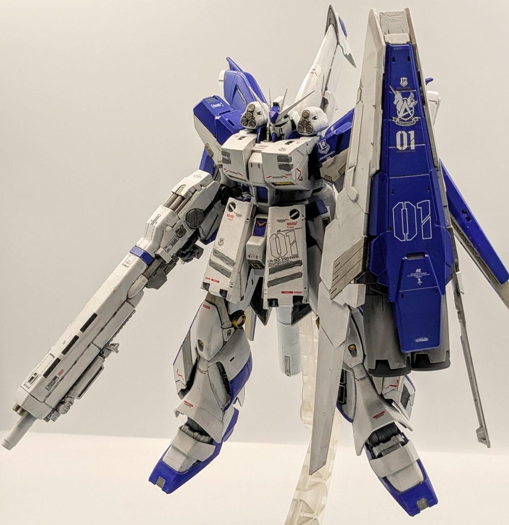 ハイニューガンダムHWS