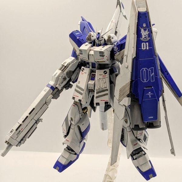 ハイニューガンダムHWS