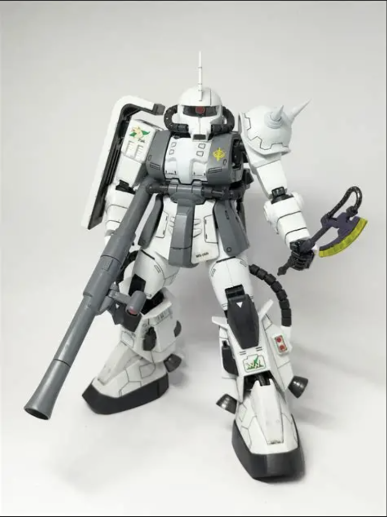 両手持ちは割としっかりできるかな~。