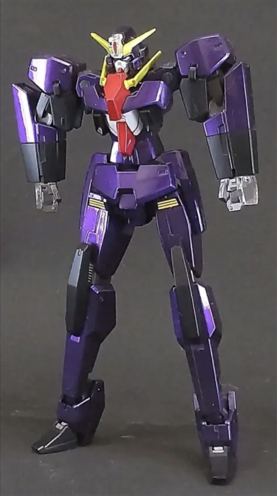 HG セラフィムガンダム–3枚目/制作者：三代目和菓子屋