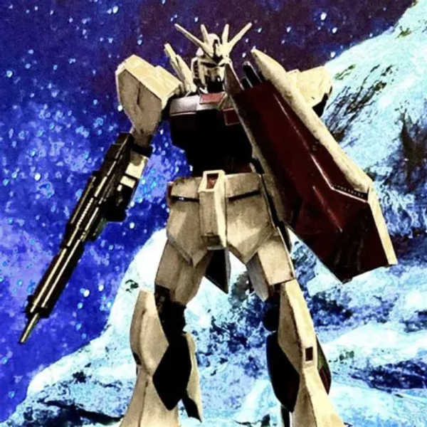 ニューガンダム は伊達じゃない！