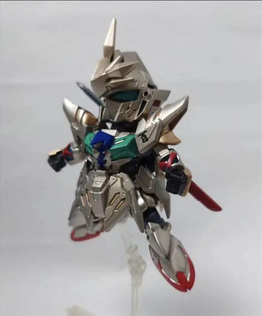 SDWH佐助デルタガンダム(武者百士貴風)–6枚目/制作者:溜めなしサマソ