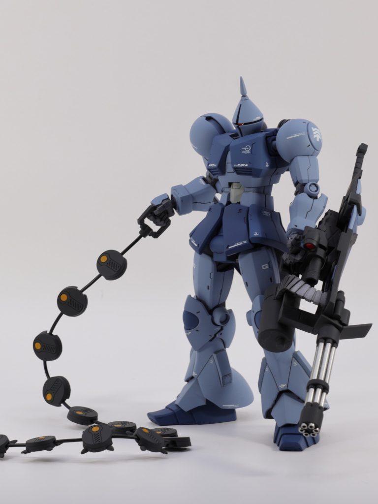 どうですか、このゲテモノ感ｗチェーンマインは鞭のイメージで。