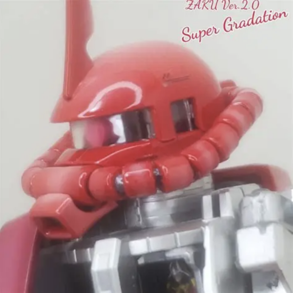 ZAKUII　グラデ塗装