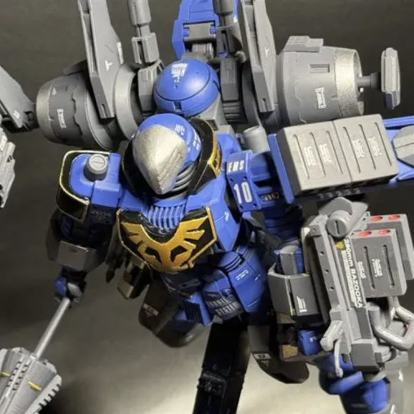 ZUDAH オリジナルカスタム➕ウエポン輸送追従システム