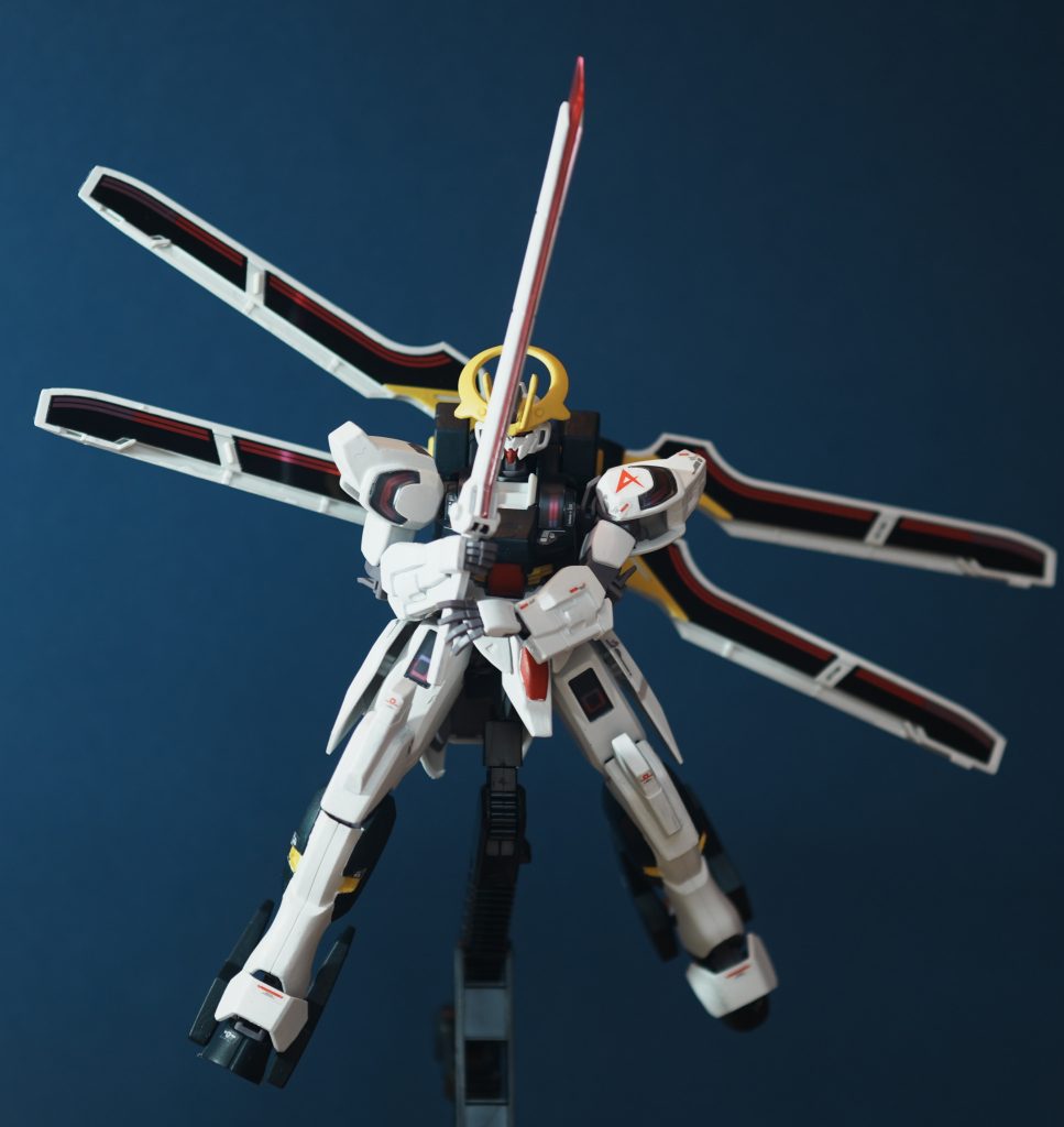 νガンダムシュバルゼッテ–4枚目/制作者：@hou_sou_shi