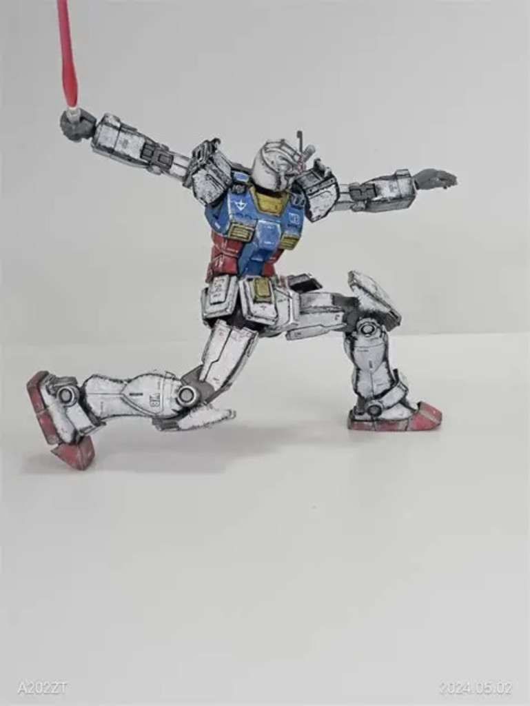 ザクを切るイメージで。斬！