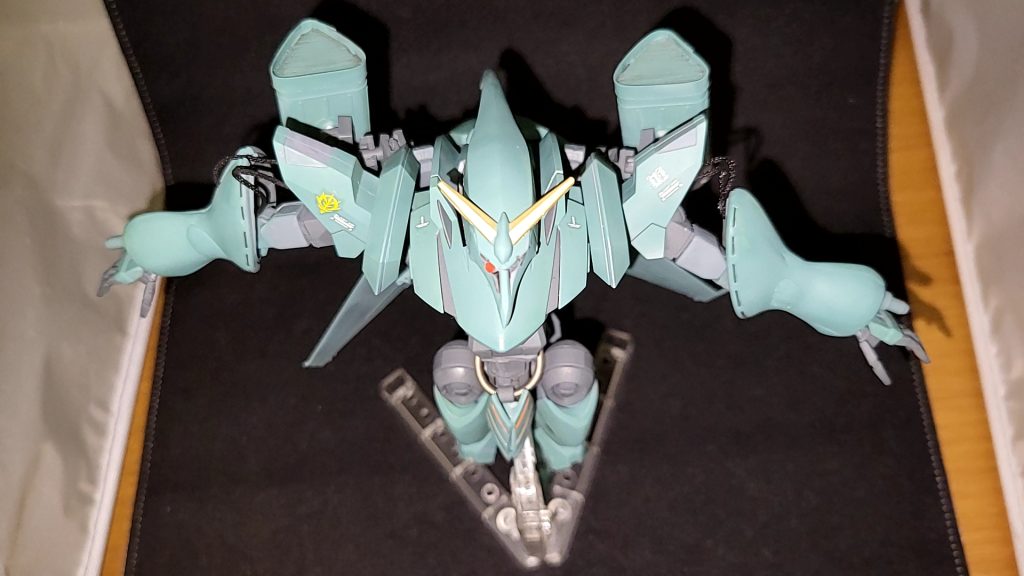 エルメスに変形するプロトタイプキュベレイ