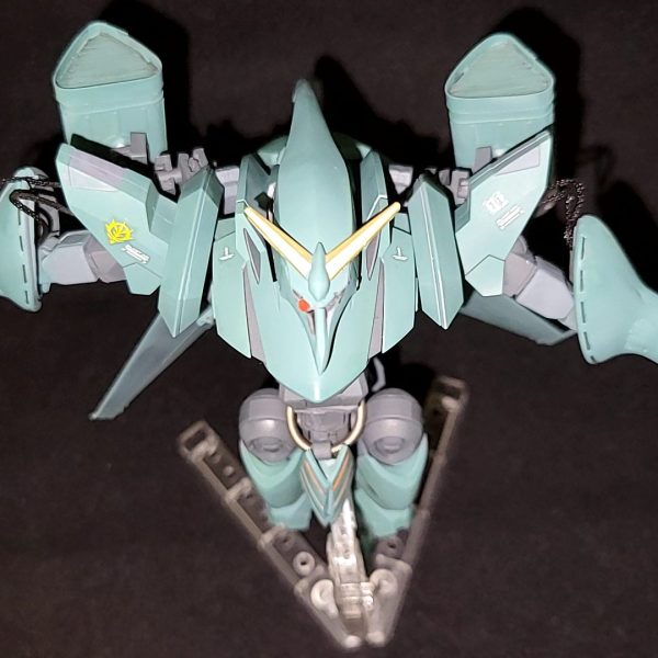 エルメスに変形するプロトタイプキュベレイ