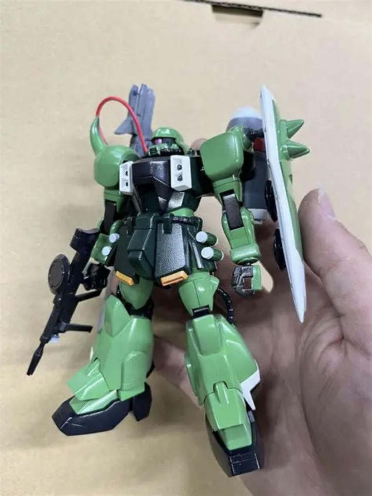 モノアイない状態も良いですね