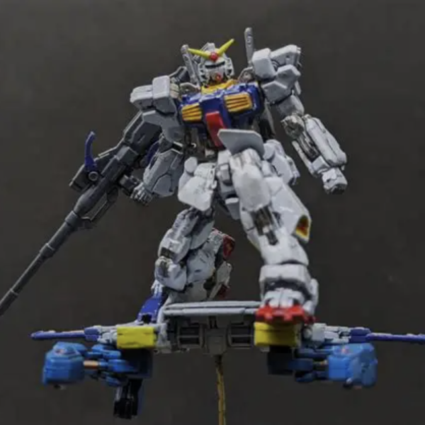 アーティファクト　ガンダムMk-Ⅱ＋Gディフェンサー