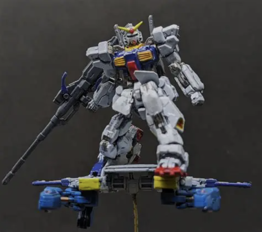 アーティファクト　ガンダムMk-Ⅱ＋Gディフェンサー
