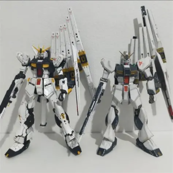 RG HGニューガンダム比較