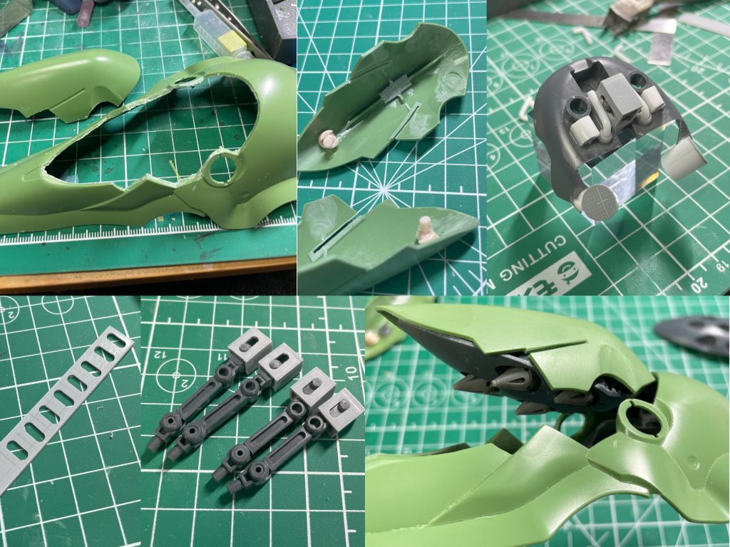 バインダー開閉部分はKOTOBUKIYAフレキシブルアームを使用引き出して上に持ち上がるようにしています