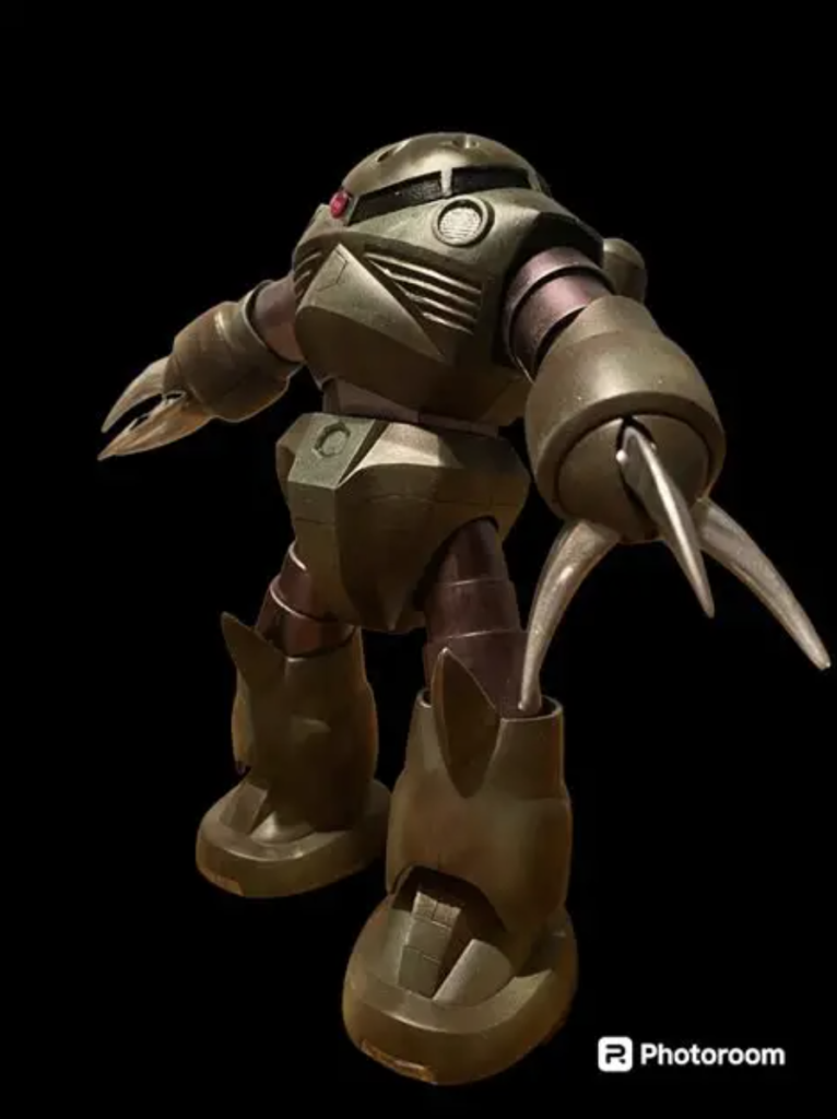 旧キット 量産型ズゴック 1/100–3枚目/制作者:@jhonkosu