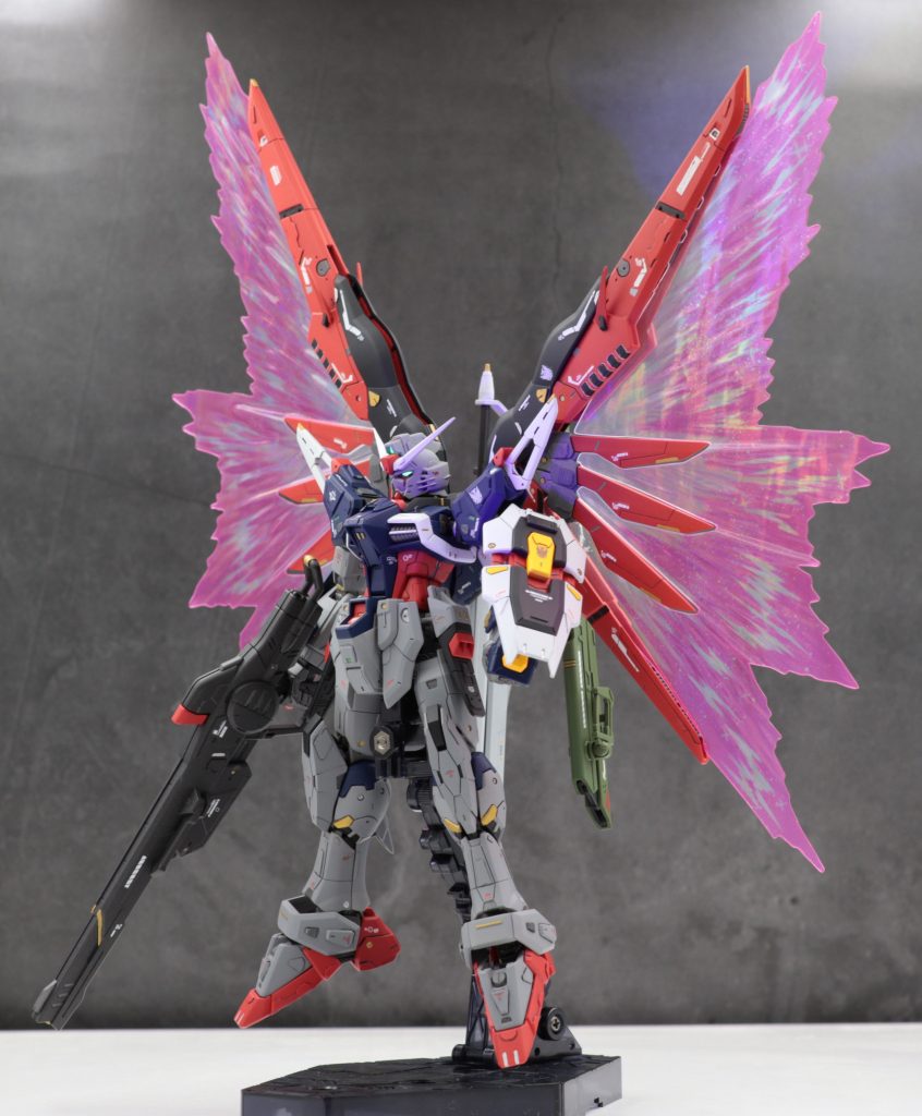 RG デスティニーガンダムSpecⅡ–2枚目/制作者：KE-SUKE