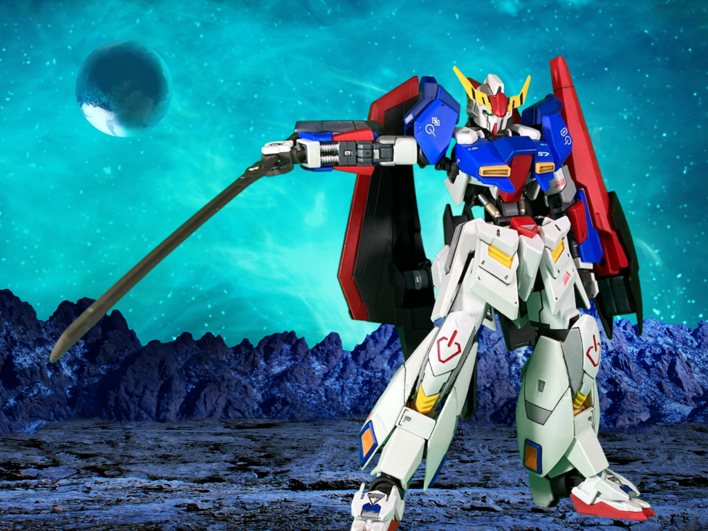 でも俺は個人的にスマートなバルバトスにカタナの組み合わせが好き、だけどミカはカタナあんまり好きじゃないらしいから邪道な好みなのかもしれない