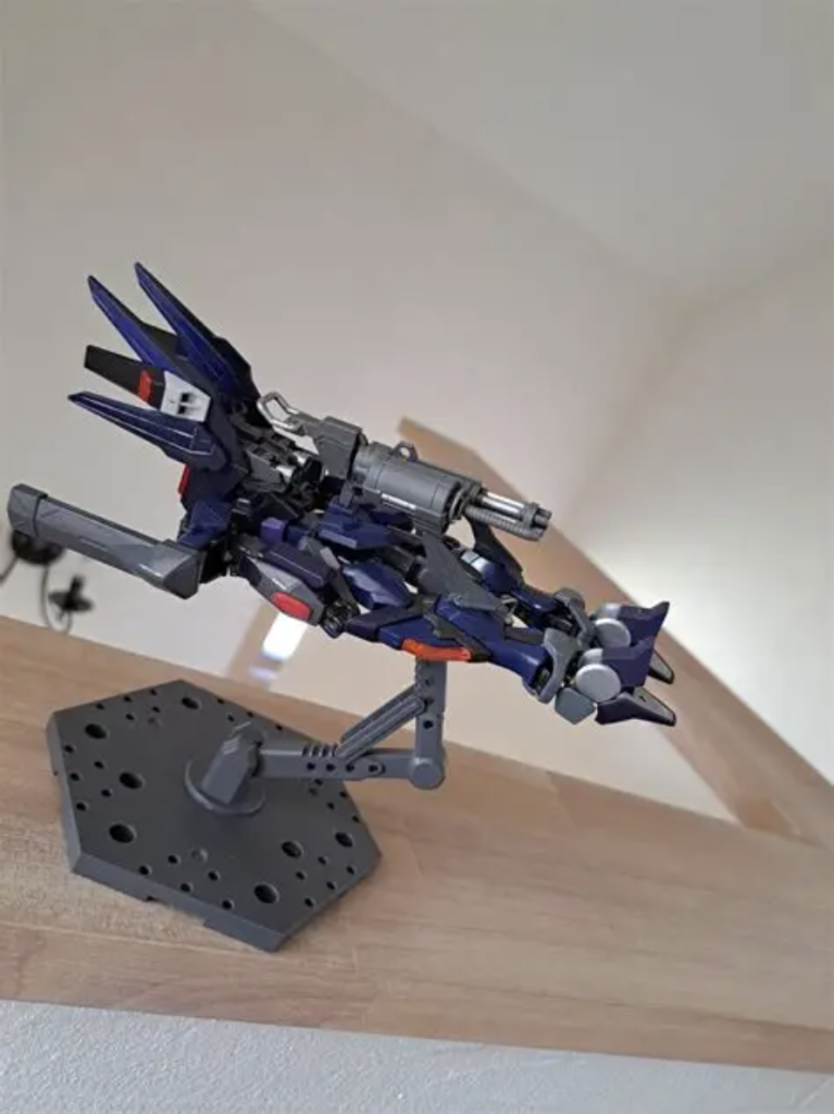 以前作ったオリガンを無理やり可変機に！？–2枚目/制作者：トンボ丸