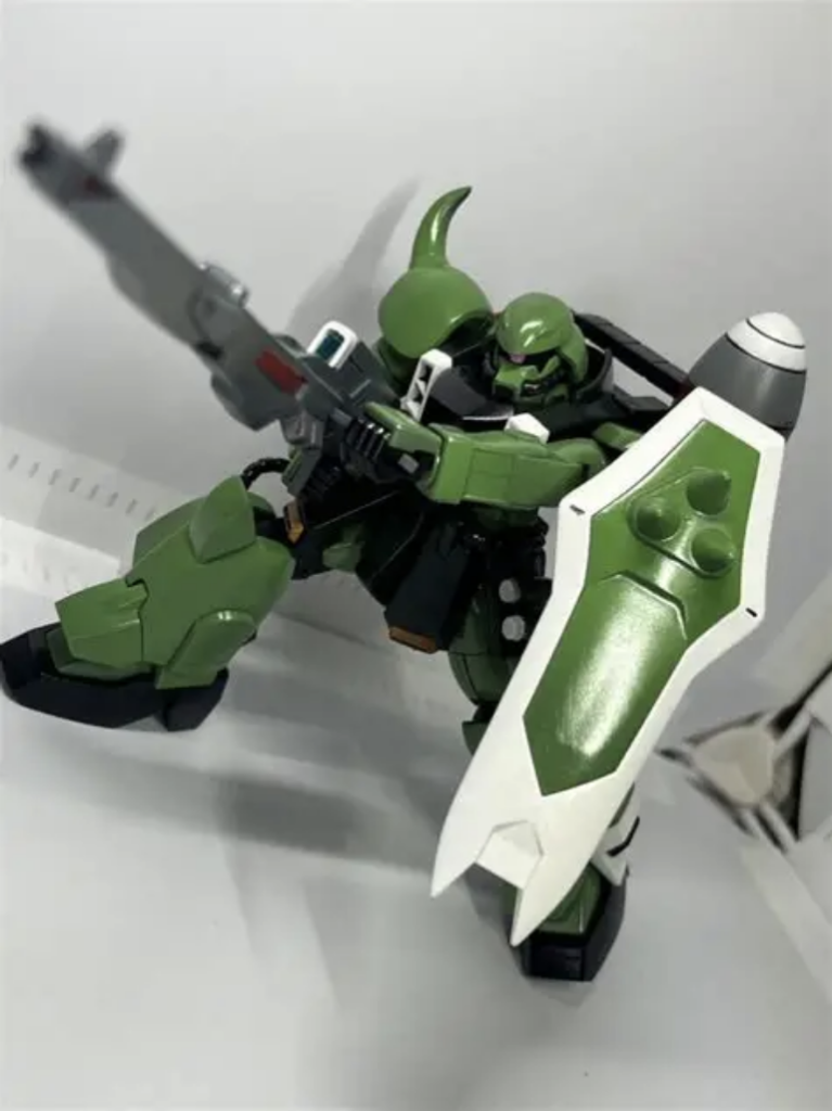 銃身が長いので横から見ても結構映えます