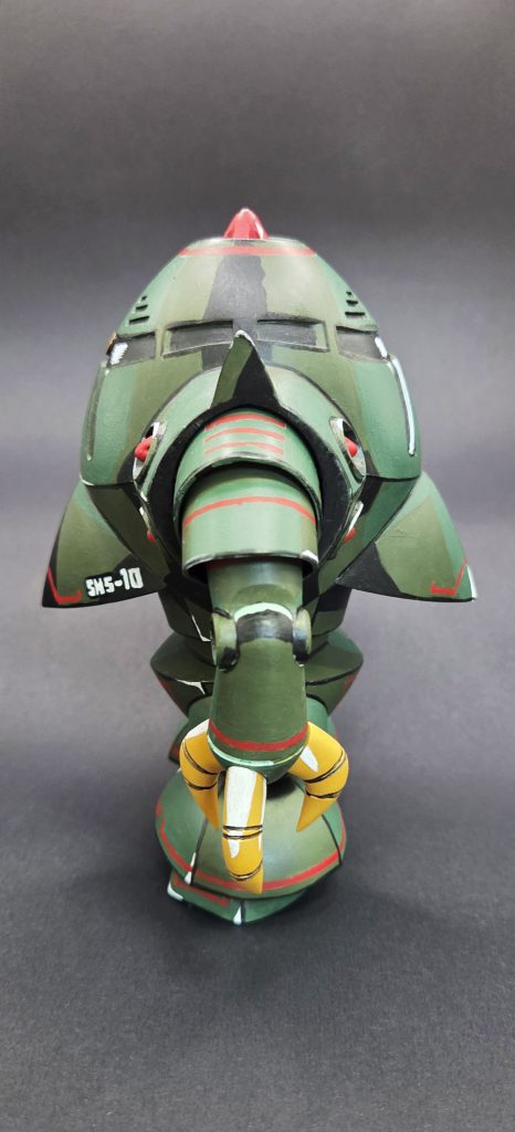MSM-10 ゾック–4枚目/制作者：ノソ