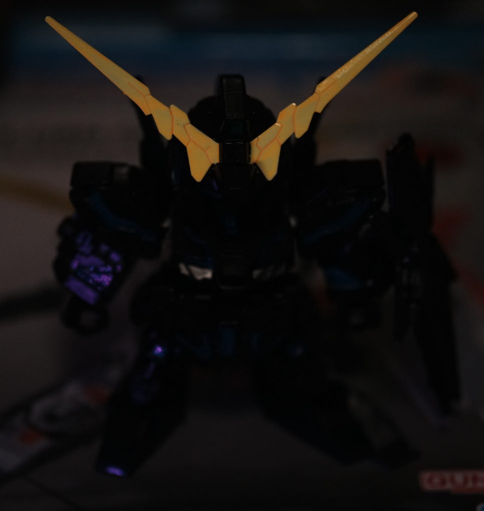 SDEX ユニコーンガンダム 蛍光–6枚目/制作者：@hou_sou_shi