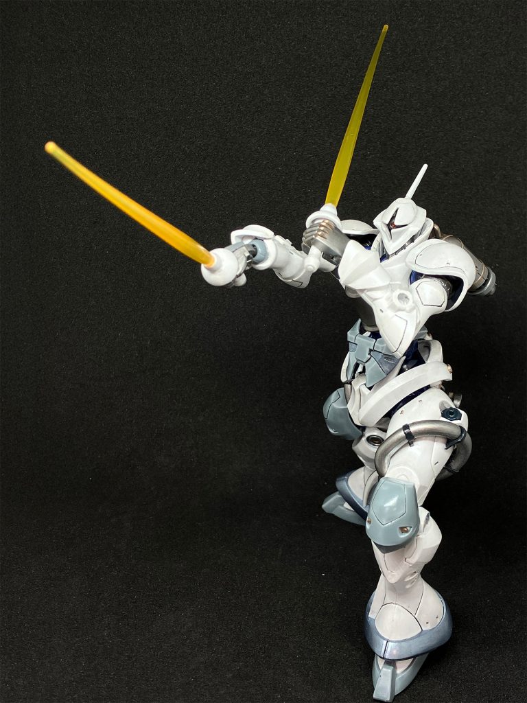 【HGエグザベ専用ギャン】シタデルカラー/筆塗り全塗装–5枚目/制作者:ねぎねぎ