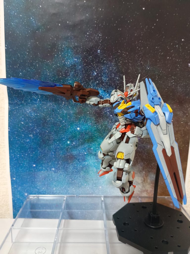 ガンダム・エアリアル–3枚目/制作者：masa