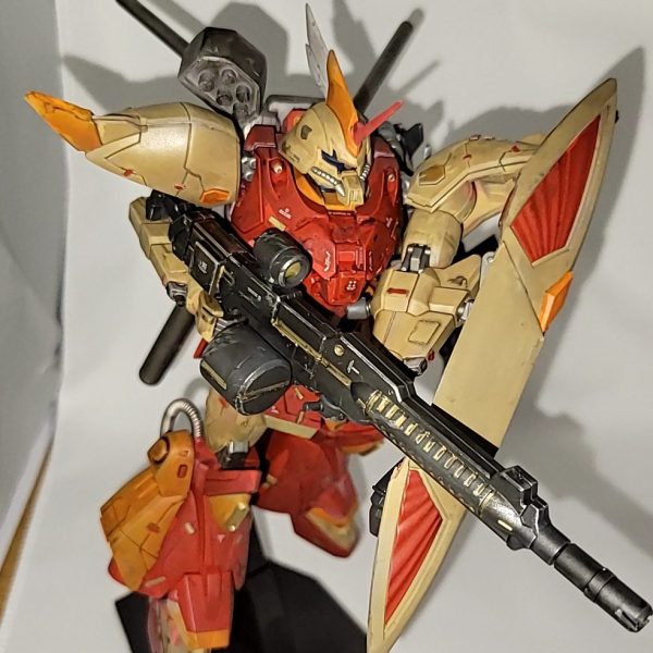 ゲルググメナース　実弾重装備