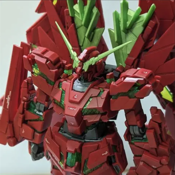 ユニコーンガンダム　ペルフェクティビリティ