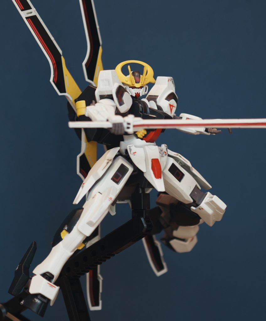 νガンダムシュバルゼッテ–3枚目/制作者：@hou_sou_shi