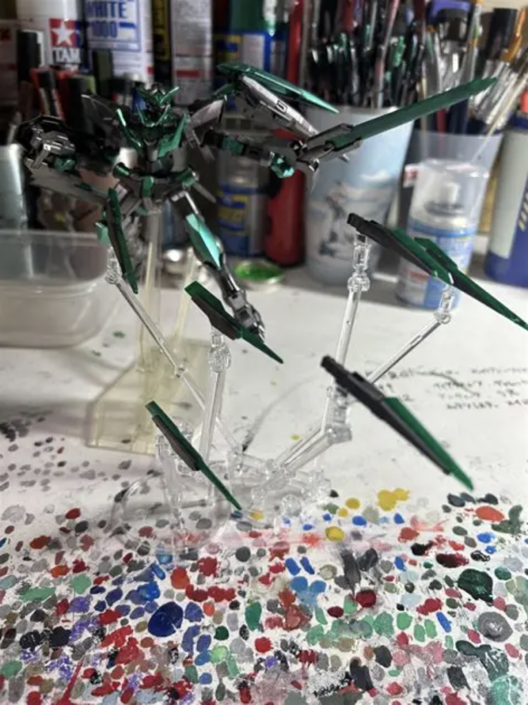 ソードビットもちゃんと展開可能で、バスター状態もちゃんとできます。