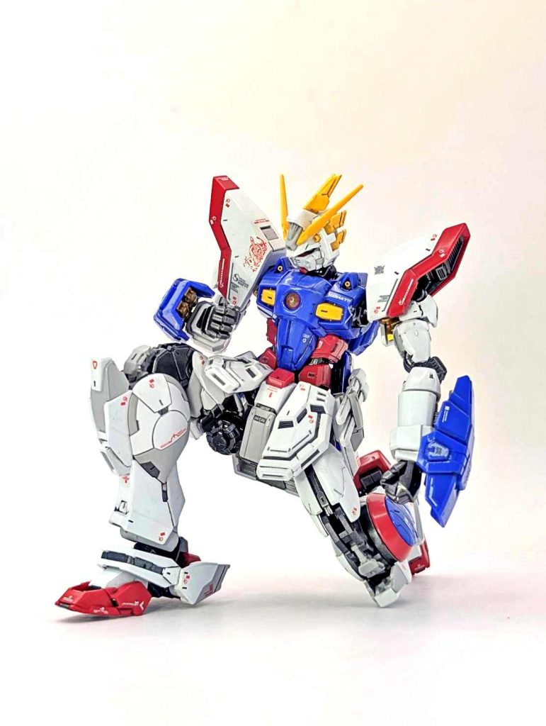 RG シャイニングガンダム 2機目 完成–9枚目/制作者：しうまい
